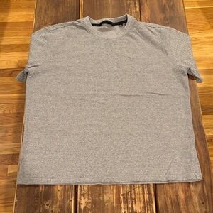 Kenneth Cole Heather Gray Short Sleeve Crewneck Tee